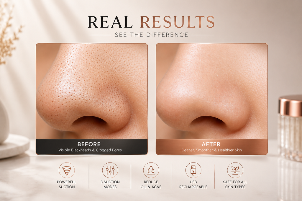 Glowify™ Blackhead Remover Vacuum | Deep Pore Cleaner