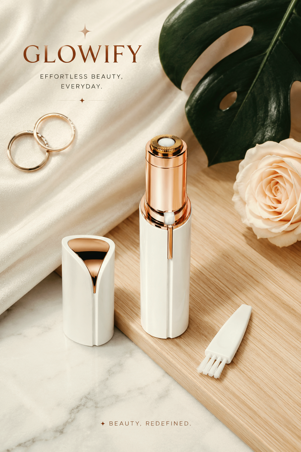 Glowify™ Mini Facial Hair Remover