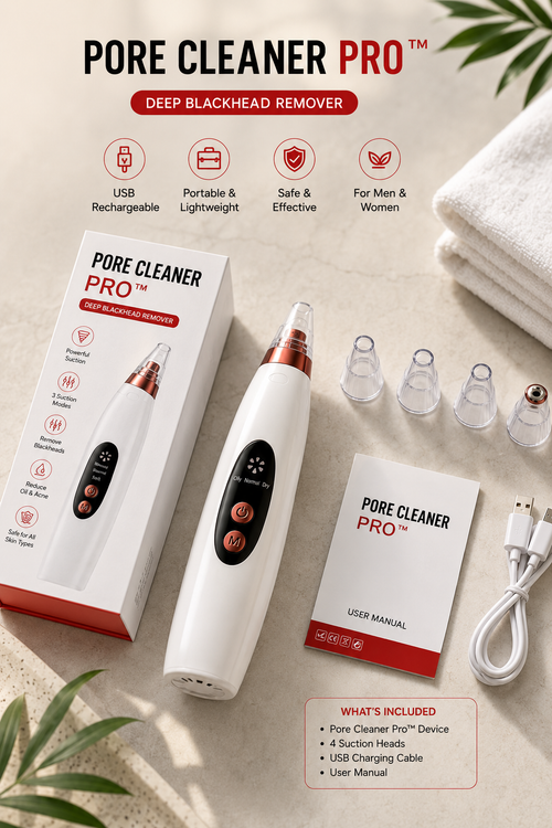 Glowify™ Blackhead Remover Vacuum | Deep Pore Cleaner